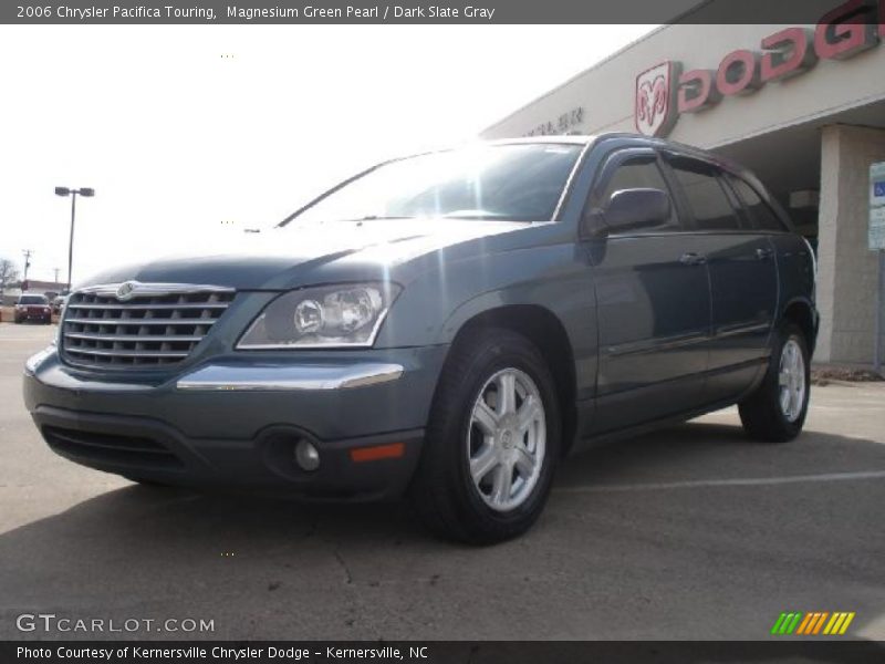 Magnesium Green Pearl / Dark Slate Gray 2006 Chrysler Pacifica Touring