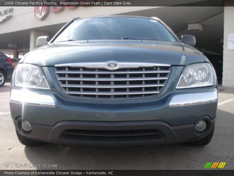 Magnesium Green Pearl / Dark Slate Gray 2006 Chrysler Pacifica Touring