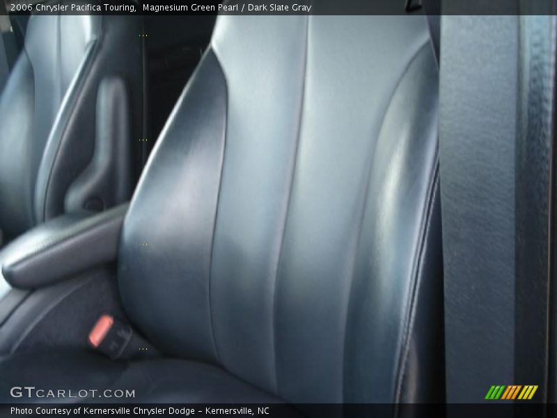 Magnesium Green Pearl / Dark Slate Gray 2006 Chrysler Pacifica Touring