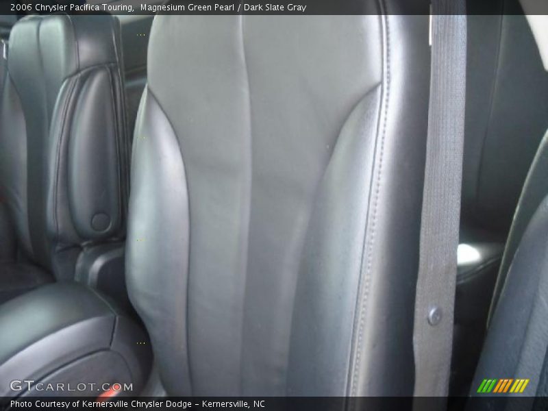 Magnesium Green Pearl / Dark Slate Gray 2006 Chrysler Pacifica Touring