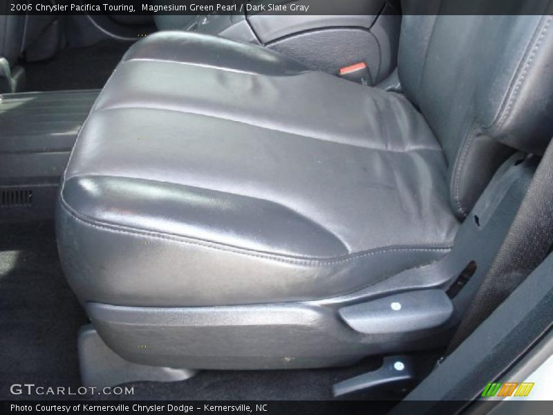 Magnesium Green Pearl / Dark Slate Gray 2006 Chrysler Pacifica Touring