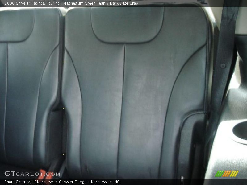 Magnesium Green Pearl / Dark Slate Gray 2006 Chrysler Pacifica Touring