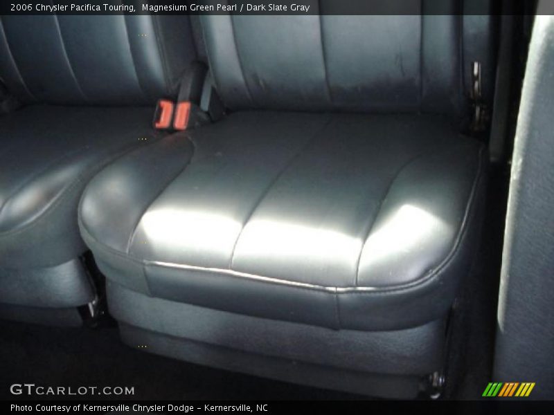 Magnesium Green Pearl / Dark Slate Gray 2006 Chrysler Pacifica Touring