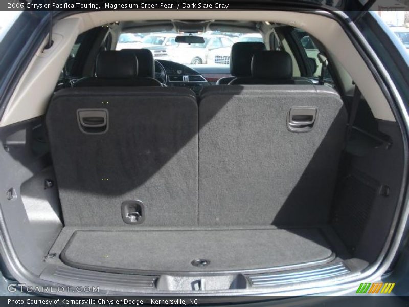 Magnesium Green Pearl / Dark Slate Gray 2006 Chrysler Pacifica Touring