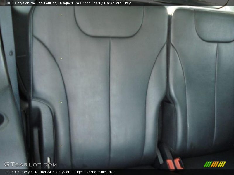 Magnesium Green Pearl / Dark Slate Gray 2006 Chrysler Pacifica Touring