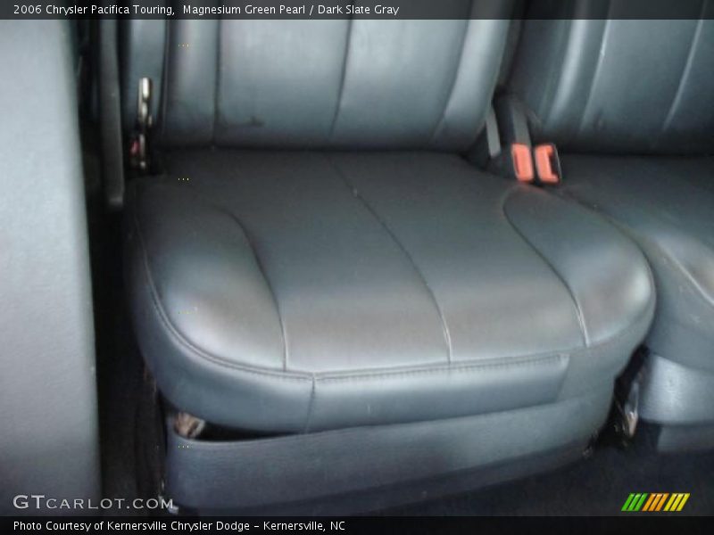 Magnesium Green Pearl / Dark Slate Gray 2006 Chrysler Pacifica Touring