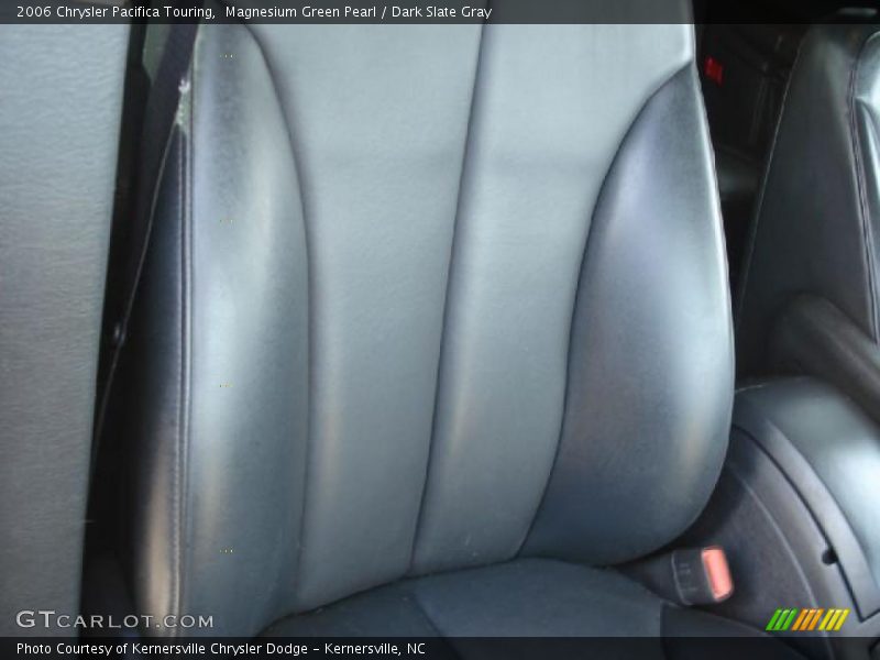 Magnesium Green Pearl / Dark Slate Gray 2006 Chrysler Pacifica Touring