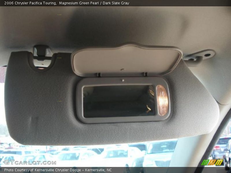 Magnesium Green Pearl / Dark Slate Gray 2006 Chrysler Pacifica Touring