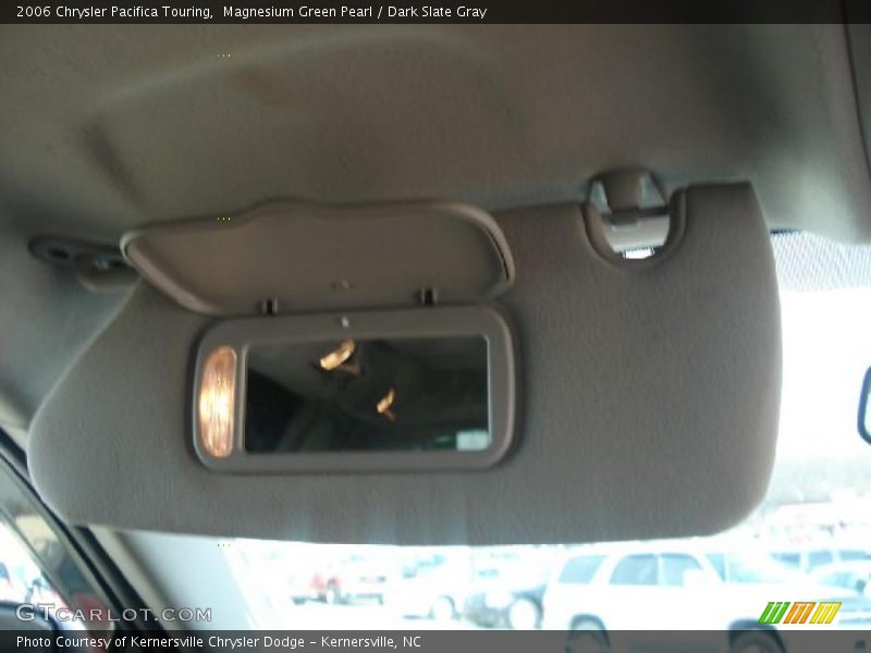 Magnesium Green Pearl / Dark Slate Gray 2006 Chrysler Pacifica Touring