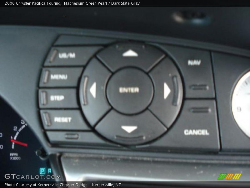 Magnesium Green Pearl / Dark Slate Gray 2006 Chrysler Pacifica Touring