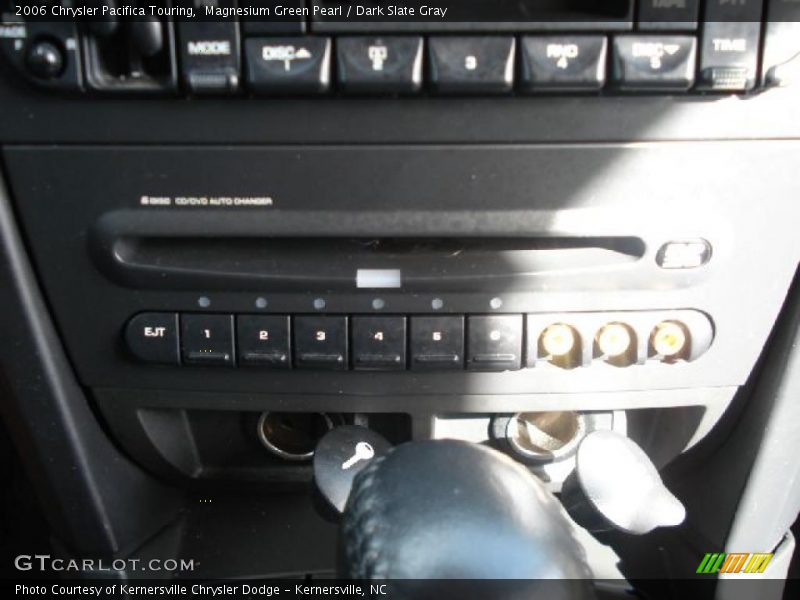 Magnesium Green Pearl / Dark Slate Gray 2006 Chrysler Pacifica Touring