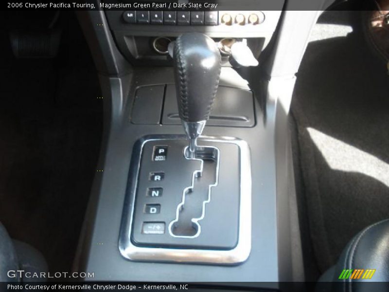Magnesium Green Pearl / Dark Slate Gray 2006 Chrysler Pacifica Touring