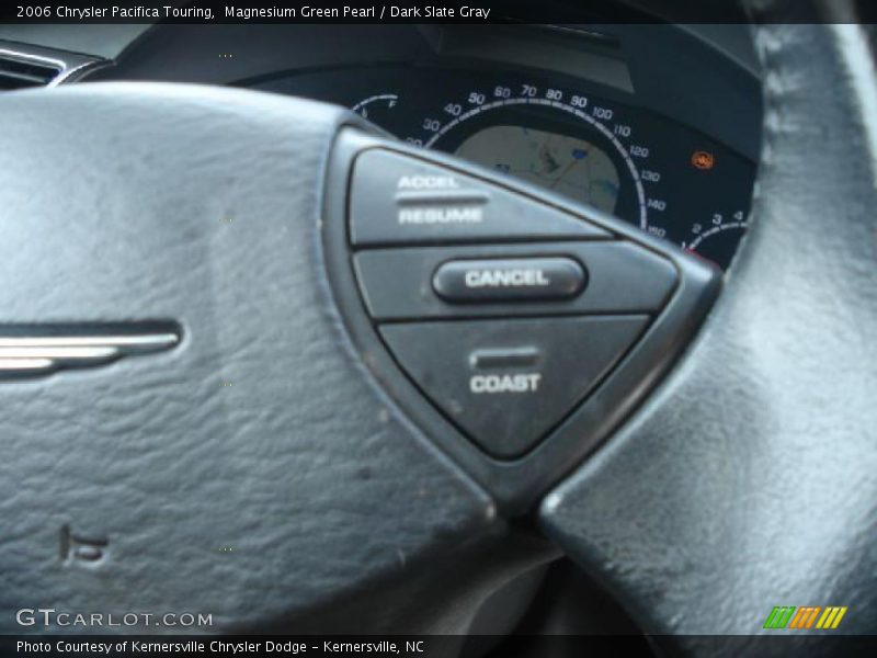 Magnesium Green Pearl / Dark Slate Gray 2006 Chrysler Pacifica Touring