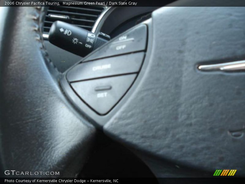 Magnesium Green Pearl / Dark Slate Gray 2006 Chrysler Pacifica Touring