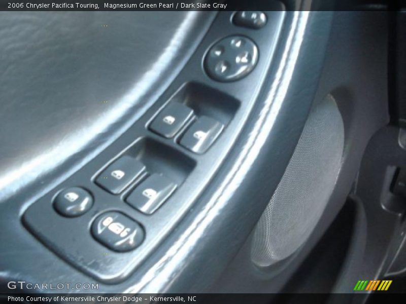 Magnesium Green Pearl / Dark Slate Gray 2006 Chrysler Pacifica Touring