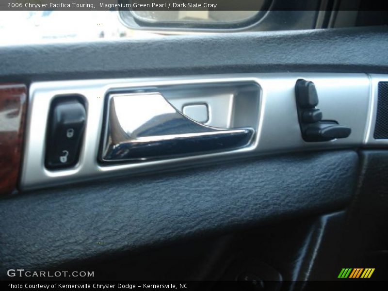 Magnesium Green Pearl / Dark Slate Gray 2006 Chrysler Pacifica Touring