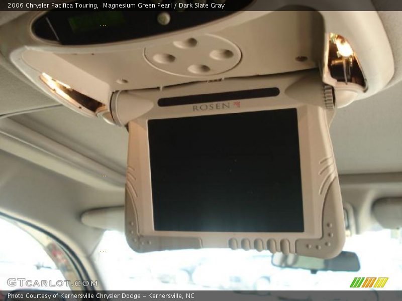 Magnesium Green Pearl / Dark Slate Gray 2006 Chrysler Pacifica Touring