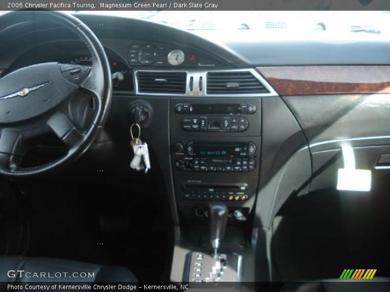 Magnesium Green Pearl / Dark Slate Gray 2006 Chrysler Pacifica Touring