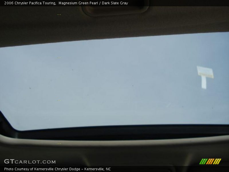 Magnesium Green Pearl / Dark Slate Gray 2006 Chrysler Pacifica Touring