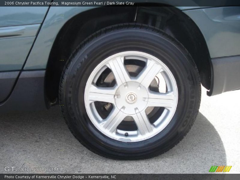 Magnesium Green Pearl / Dark Slate Gray 2006 Chrysler Pacifica Touring