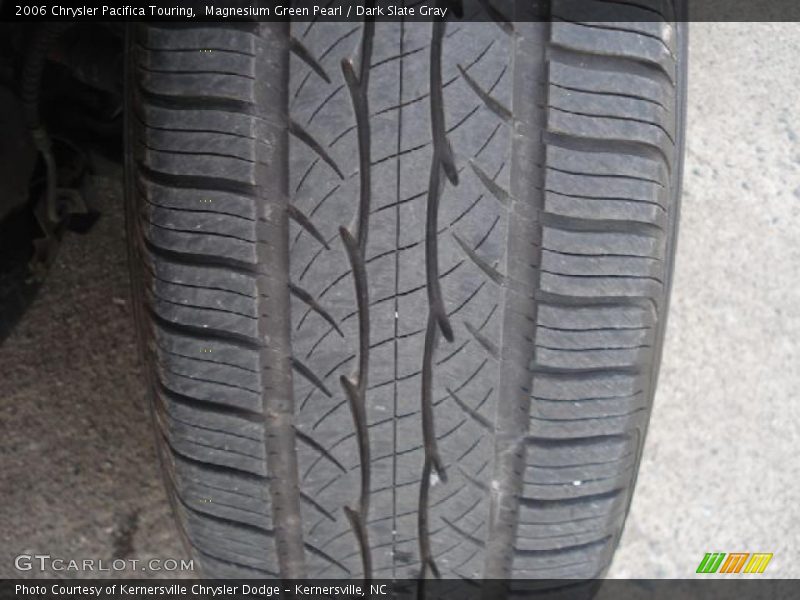 Magnesium Green Pearl / Dark Slate Gray 2006 Chrysler Pacifica Touring