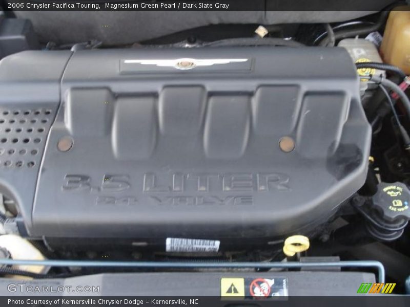 Magnesium Green Pearl / Dark Slate Gray 2006 Chrysler Pacifica Touring