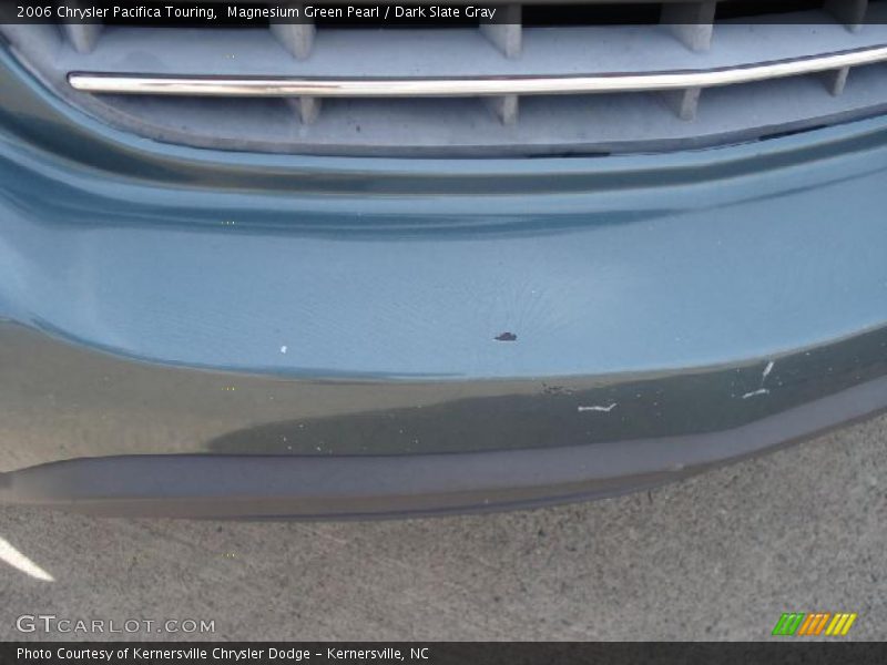 Magnesium Green Pearl / Dark Slate Gray 2006 Chrysler Pacifica Touring