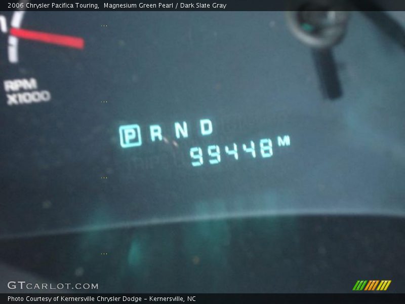 Magnesium Green Pearl / Dark Slate Gray 2006 Chrysler Pacifica Touring