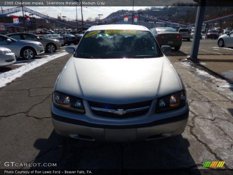 Silverstone Metallic / Medium Gray 2005 Chevrolet Impala