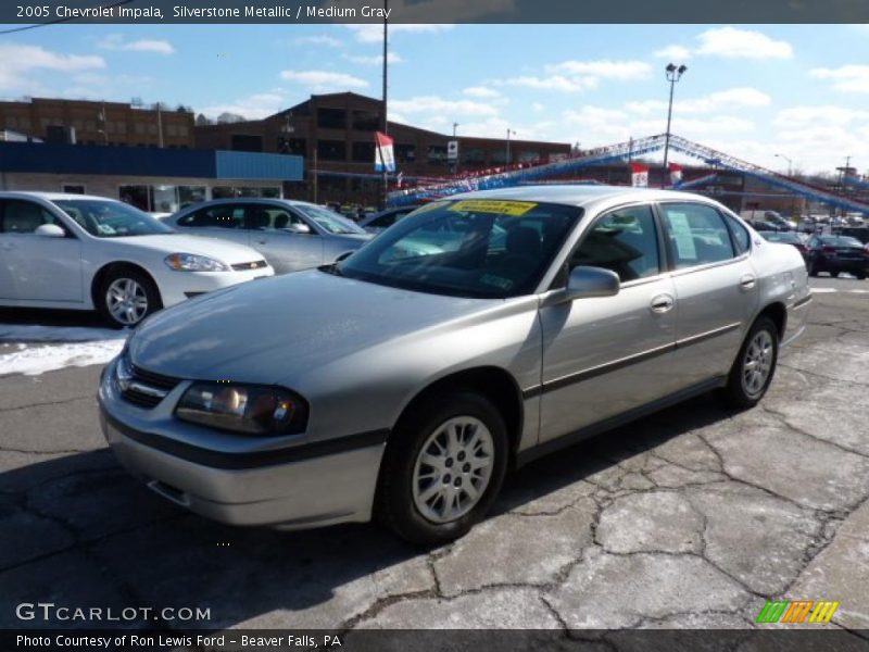 Silverstone Metallic / Medium Gray 2005 Chevrolet Impala