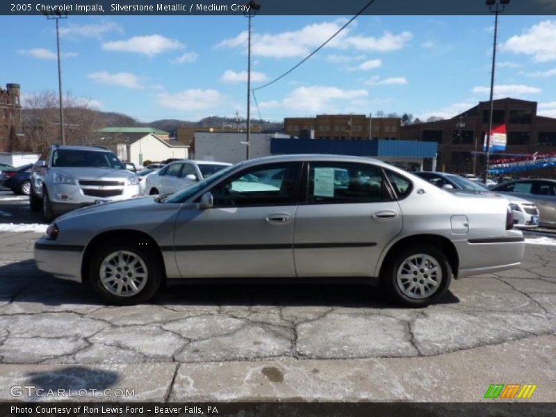 Silverstone Metallic / Medium Gray 2005 Chevrolet Impala