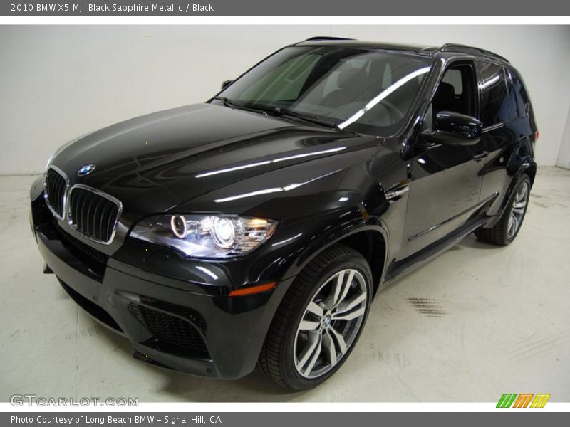 Front 3/4 View of 2010 X5 M 