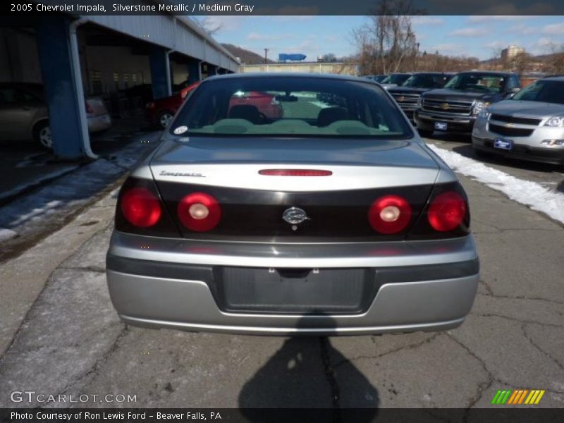 Silverstone Metallic / Medium Gray 2005 Chevrolet Impala