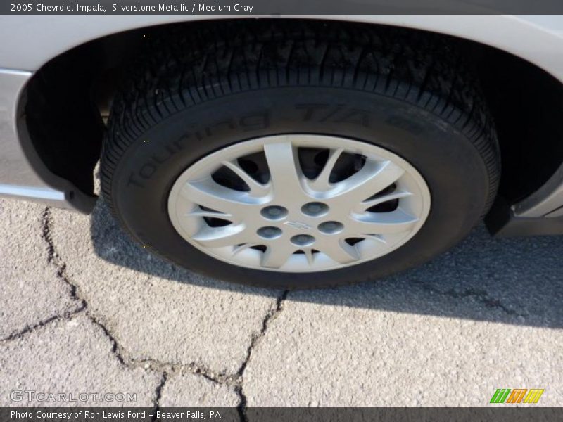 Silverstone Metallic / Medium Gray 2005 Chevrolet Impala