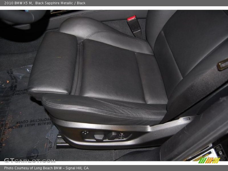  2010 X5 M  Black Interior