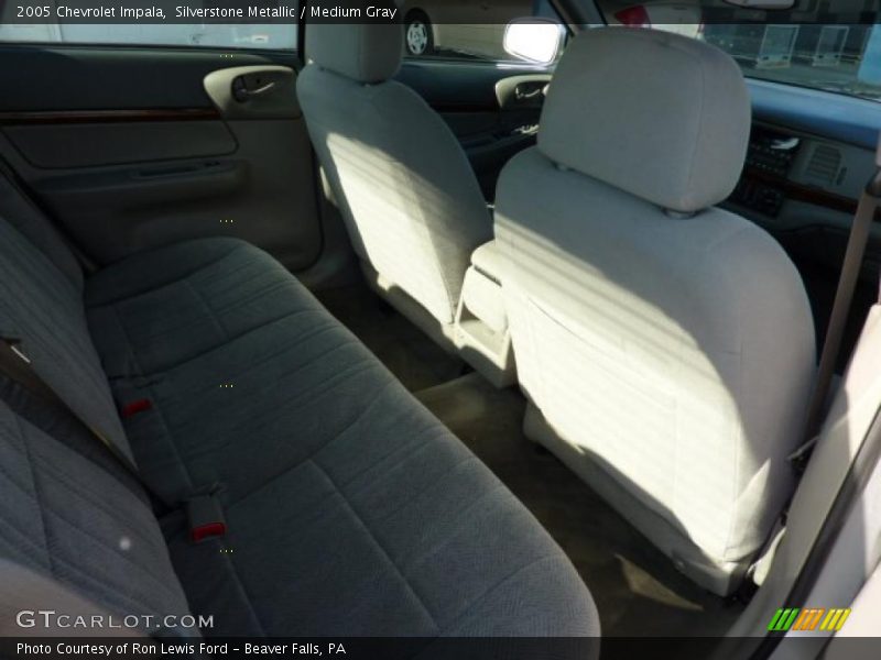 Silverstone Metallic / Medium Gray 2005 Chevrolet Impala