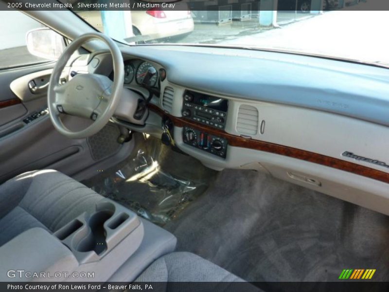 Silverstone Metallic / Medium Gray 2005 Chevrolet Impala