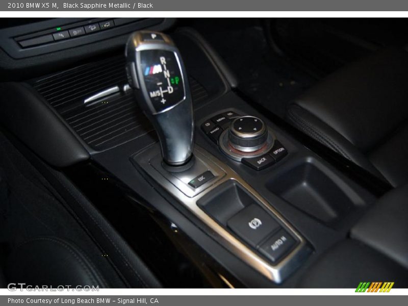  2010 X5 M  6 Speed Sport Automatic Shifter