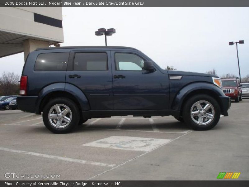 Modern Blue Pearl / Dark Slate Gray/Light Slate Gray 2008 Dodge Nitro SLT