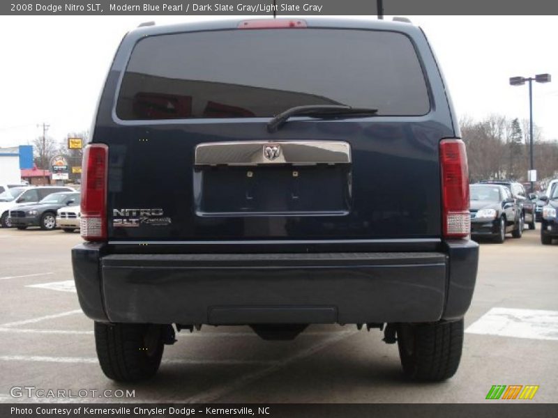 Modern Blue Pearl / Dark Slate Gray/Light Slate Gray 2008 Dodge Nitro SLT