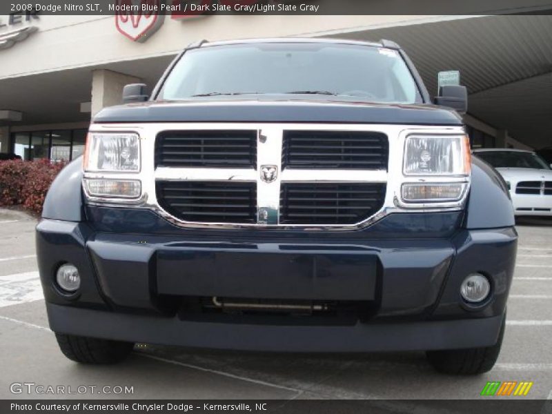 Modern Blue Pearl / Dark Slate Gray/Light Slate Gray 2008 Dodge Nitro SLT