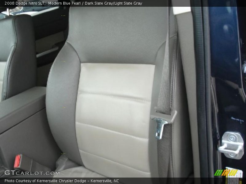 Modern Blue Pearl / Dark Slate Gray/Light Slate Gray 2008 Dodge Nitro SLT