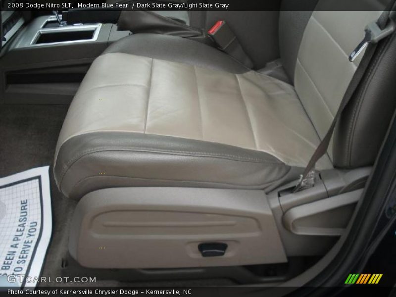 Modern Blue Pearl / Dark Slate Gray/Light Slate Gray 2008 Dodge Nitro SLT