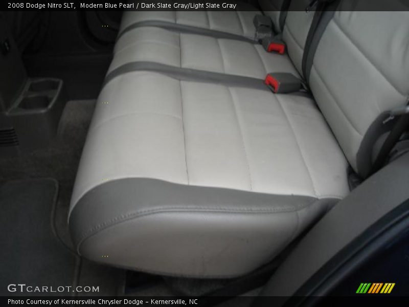 Modern Blue Pearl / Dark Slate Gray/Light Slate Gray 2008 Dodge Nitro SLT