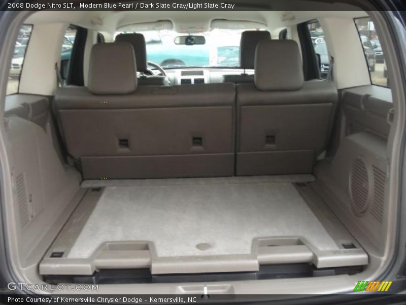 Modern Blue Pearl / Dark Slate Gray/Light Slate Gray 2008 Dodge Nitro SLT