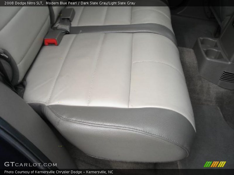 Modern Blue Pearl / Dark Slate Gray/Light Slate Gray 2008 Dodge Nitro SLT