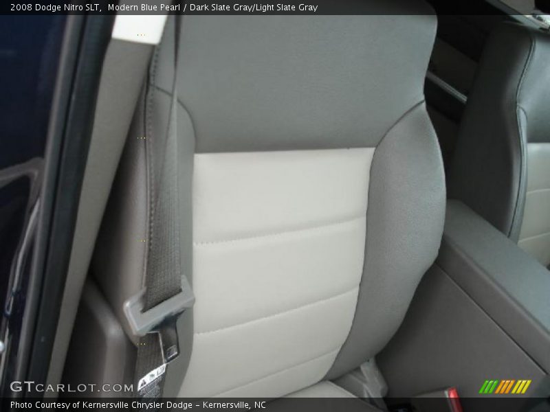 Modern Blue Pearl / Dark Slate Gray/Light Slate Gray 2008 Dodge Nitro SLT