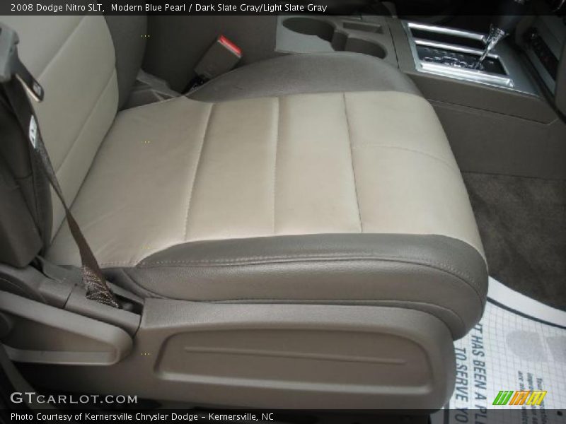 Modern Blue Pearl / Dark Slate Gray/Light Slate Gray 2008 Dodge Nitro SLT