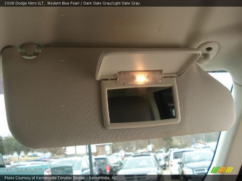 Modern Blue Pearl / Dark Slate Gray/Light Slate Gray 2008 Dodge Nitro SLT