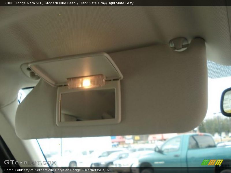 Modern Blue Pearl / Dark Slate Gray/Light Slate Gray 2008 Dodge Nitro SLT